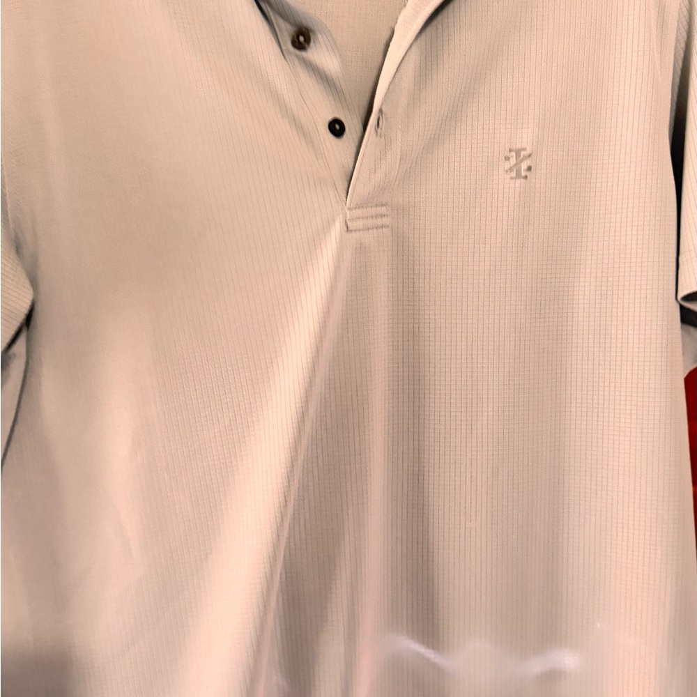 Izod grat Polo Shirt Performance Fabric